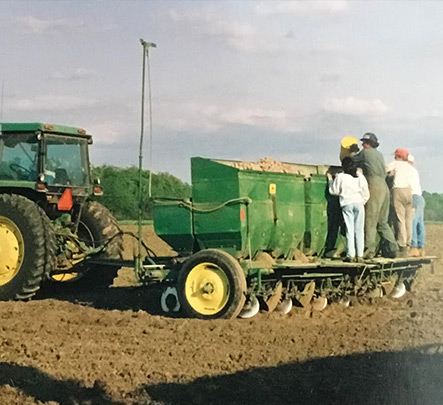 History of Sunrise Potatoes